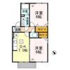 ヒルサイド・テラス Cの間取り画像