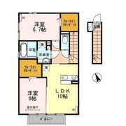 エルモア Ⅱの間取り画像