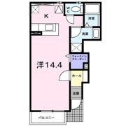 ソレアード・ピノの間取り画像