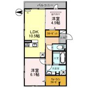 はぁ～と六万寺の間取り画像