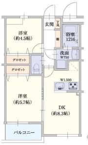 ステディ東大阪太平寺の間取り画像