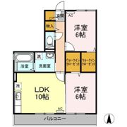 セレッソ花楯88の間取り画像