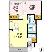 フォレスタ中央の間取り画像