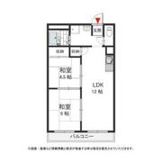 高井田ランプハウスの間取り画像