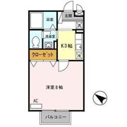 イミグラント クローバーの間取り画像