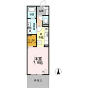 LUANA湘南の間取り画像