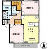 リビングタウン四条大路 D棟の間取り画像