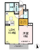 グランドソレーユの間取り画像