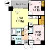 幸court nara sanjoの間取り画像