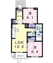 ストレリチア ジャンセアの間取り画像