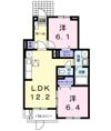 ストレリチア ジャンセアの間取り画像