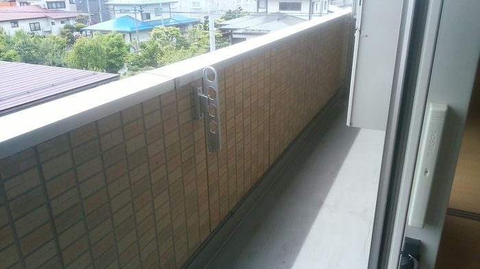 ベランダ・バルコニー