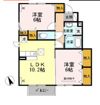 エルモア Ⅲの間取り画像