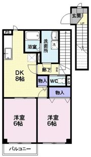 キャンディータフトSの間取り画像