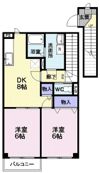 キャンディータフトSの間取り画像