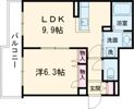 パークフロント・ワンの間取り画像