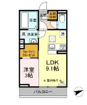 グリーンヒルズ 十日町の間取り画像