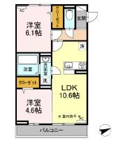 グリーンヒルズ 十日町の間取り画像