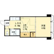 シティパレス市役所前Part2の間取り画像