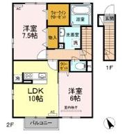 ラフィーネの間取り画像