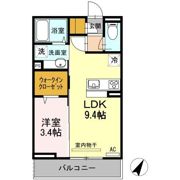 ベルヴェデーレ Bの間取り画像