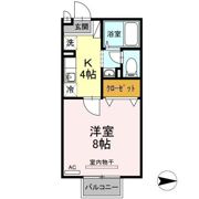 コンフォールの間取り画像