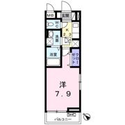 ヴェルジェクワトロの間取り画像