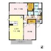 コンフォート 壱番館・弐番館の間取り画像