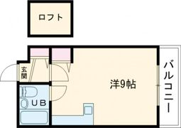 リバーヒル帝塚山の間取り画像