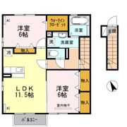 エルモア Ⅲの間取り画像