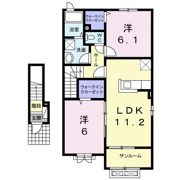 ブリーゼの間取り画像