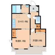 トレステーラUSA Bの間取り画像
