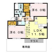 エバーグリーンの間取り画像