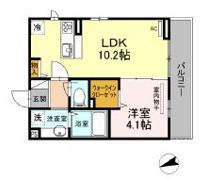 アルトプエンテの間取り画像
