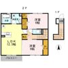 ウィット狐井の間取り画像