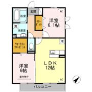 グリーンヒルズ Ⅴの間取り画像