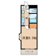 YKマンションの間取り画像