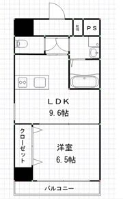 La brise douceの間取り画像