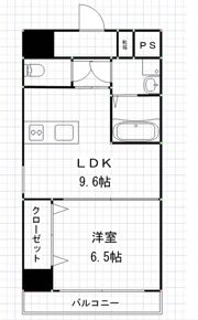La brise douceの間取り画像