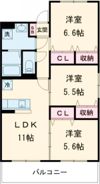 You Me Lifeの間取り画像