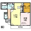 エコヴィル巻口 B棟の間取り画像
