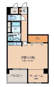 ソラリア・コルテの間取り画像