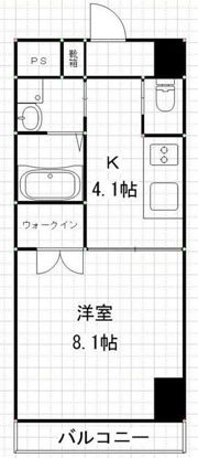 Le vent vertの間取り画像