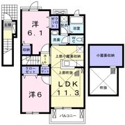コッティⅠの間取り画像