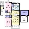 コッティⅠの間取り画像