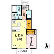 クレストハウスの間取り画像