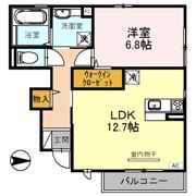 オルソ B棟の間取り画像