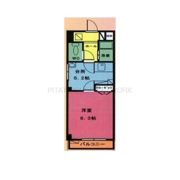 リバティおひつじ座の間取り画像