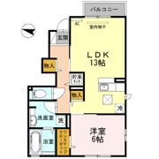 フォレスト フィールドの間取り画像