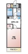 アドアベリーの間取り画像